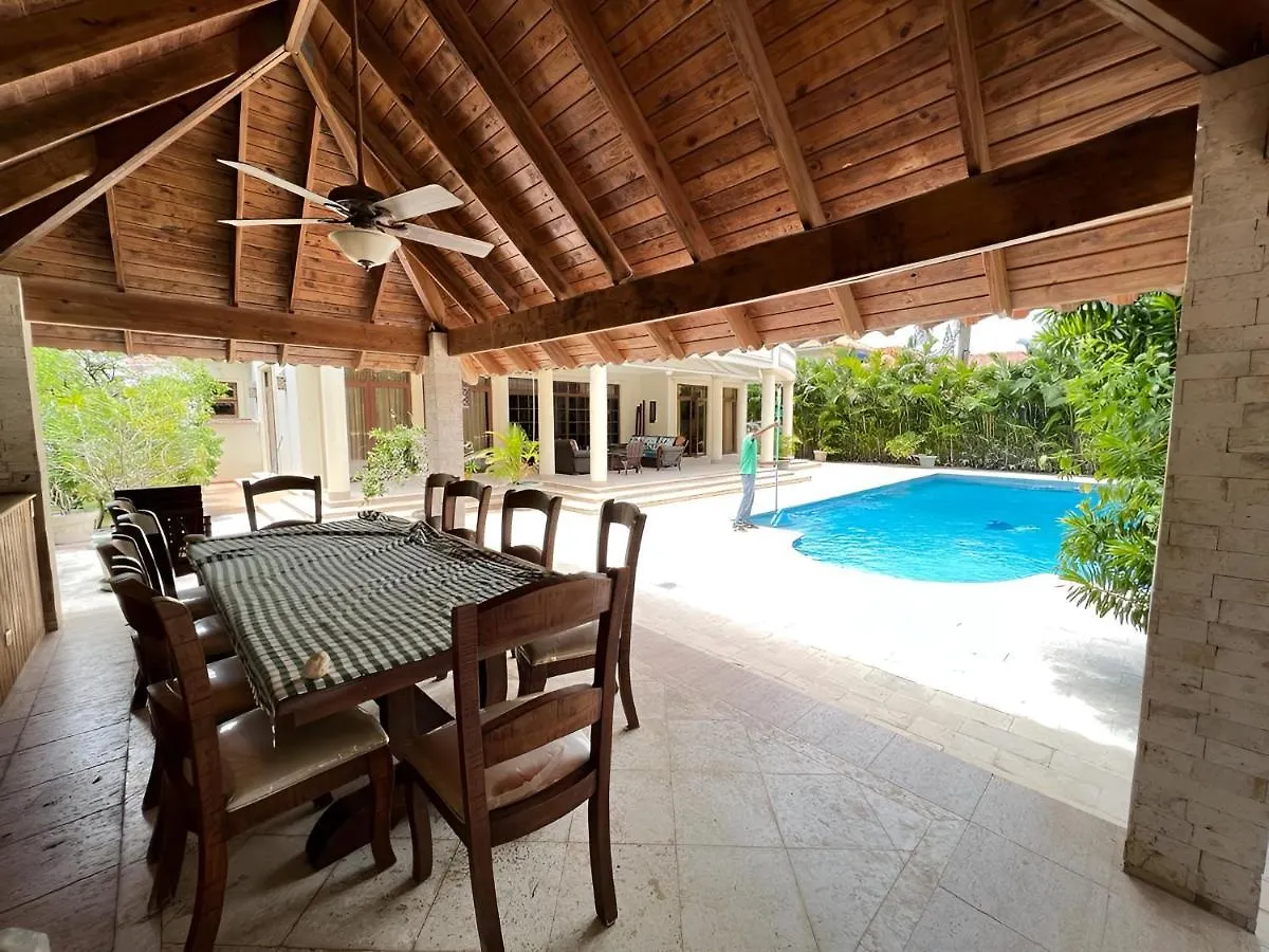 Villa Villamorametro JUAN DOLIO Dominican Republic