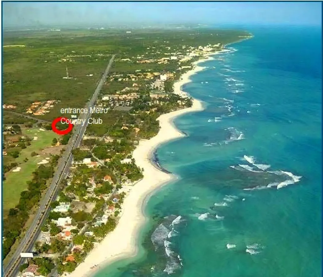 Villa Villamorametro JUAN DOLIO Dominican Republic