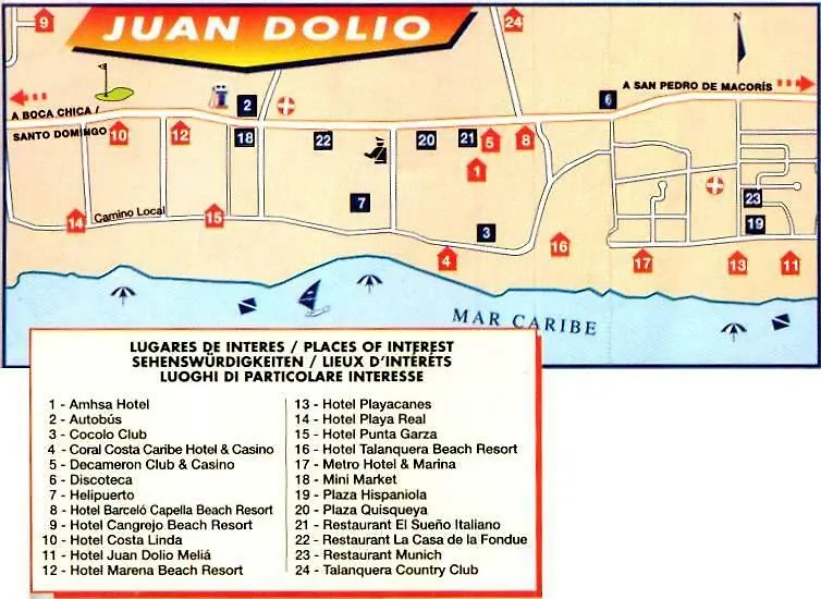 Villamorametro JUAN DOLIO 0*,  Dominican Republic